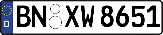 BN-XW8651