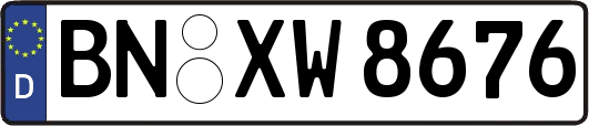 BN-XW8676