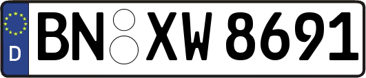 BN-XW8691