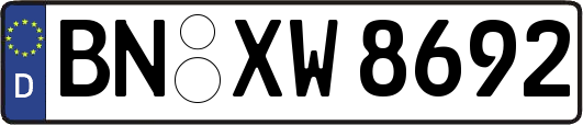 BN-XW8692