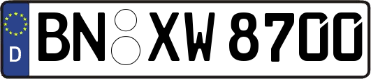 BN-XW8700