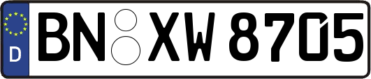 BN-XW8705
