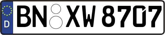 BN-XW8707