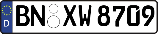 BN-XW8709
