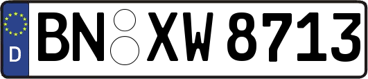 BN-XW8713