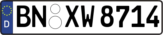 BN-XW8714