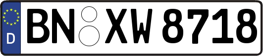 BN-XW8718