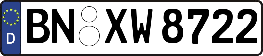 BN-XW8722