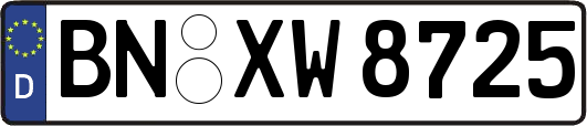BN-XW8725