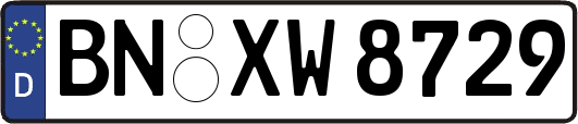 BN-XW8729