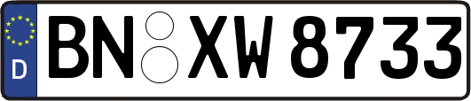 BN-XW8733