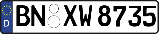 BN-XW8735