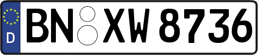 BN-XW8736
