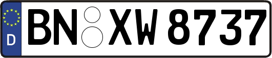 BN-XW8737