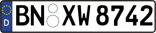 BN-XW8742