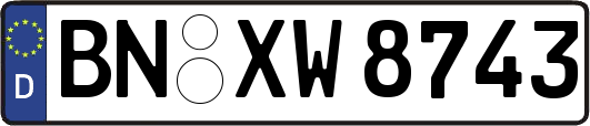 BN-XW8743