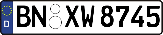BN-XW8745
