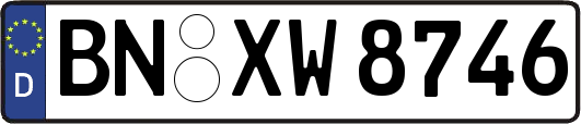 BN-XW8746