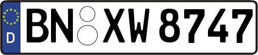 BN-XW8747