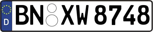 BN-XW8748