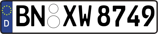 BN-XW8749
