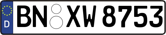 BN-XW8753