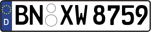 BN-XW8759