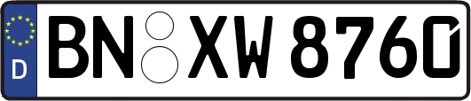 BN-XW8760