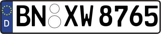 BN-XW8765
