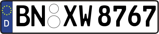 BN-XW8767