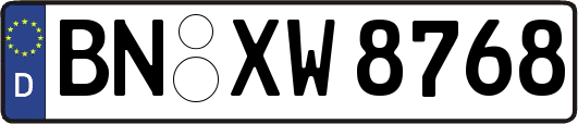 BN-XW8768