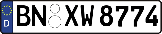 BN-XW8774