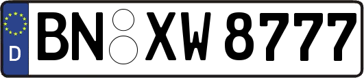 BN-XW8777