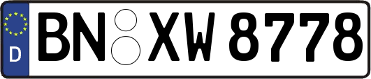 BN-XW8778