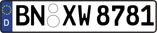 BN-XW8781