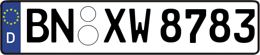 BN-XW8783