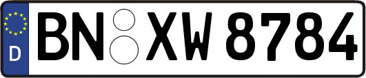 BN-XW8784