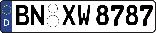 BN-XW8787