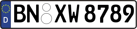 BN-XW8789