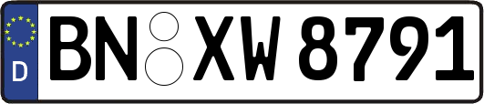 BN-XW8791