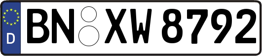 BN-XW8792