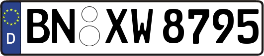 BN-XW8795