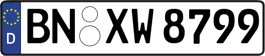 BN-XW8799