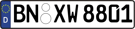 BN-XW8801