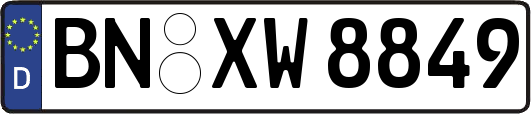 BN-XW8849