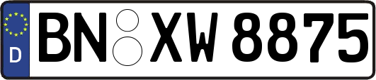 BN-XW8875