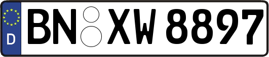 BN-XW8897