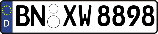 BN-XW8898