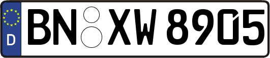 BN-XW8905