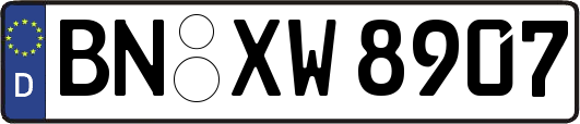 BN-XW8907